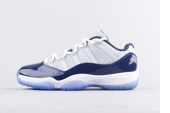 Jordan 634 528896-007 (GS) Low Retro 11 SmartChoice Georgetown 528896-007 0520
